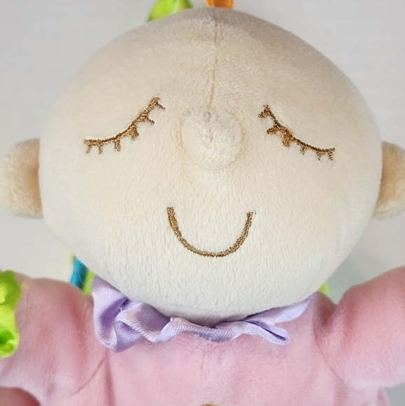 Manhattan toy Snuggle Pod Sweet Pea plush toy - Picture 7 of 9